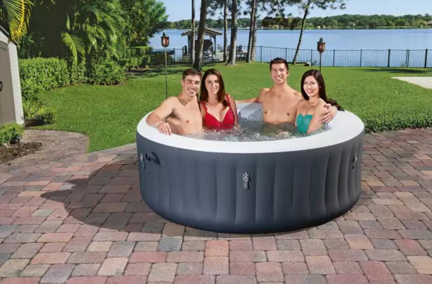 Bestway Spa gonflable rond Lay-Z-Spa Baja AirJet 2-4 personnes 2/7