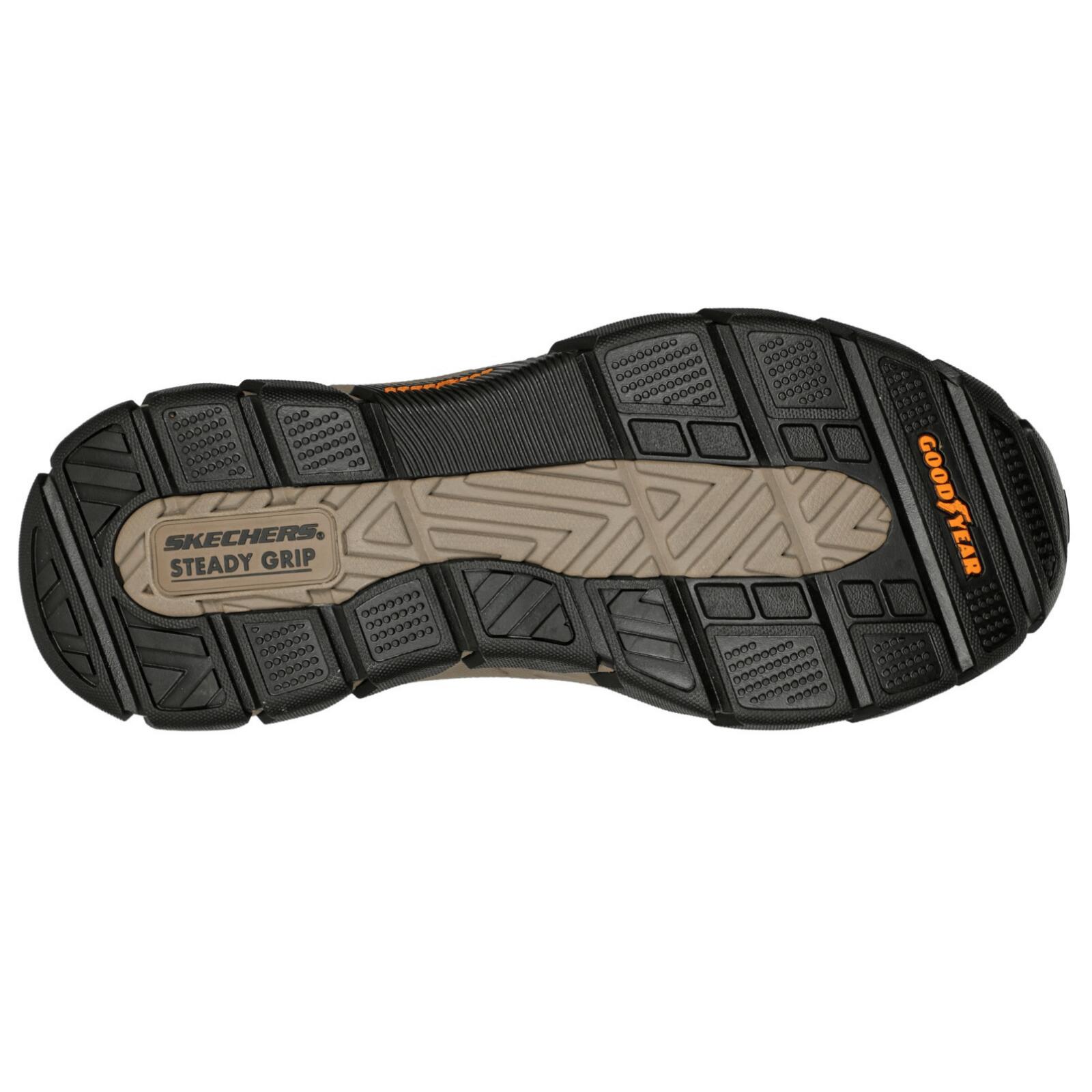 Zapatos Skechers Hombre Marron 5/6