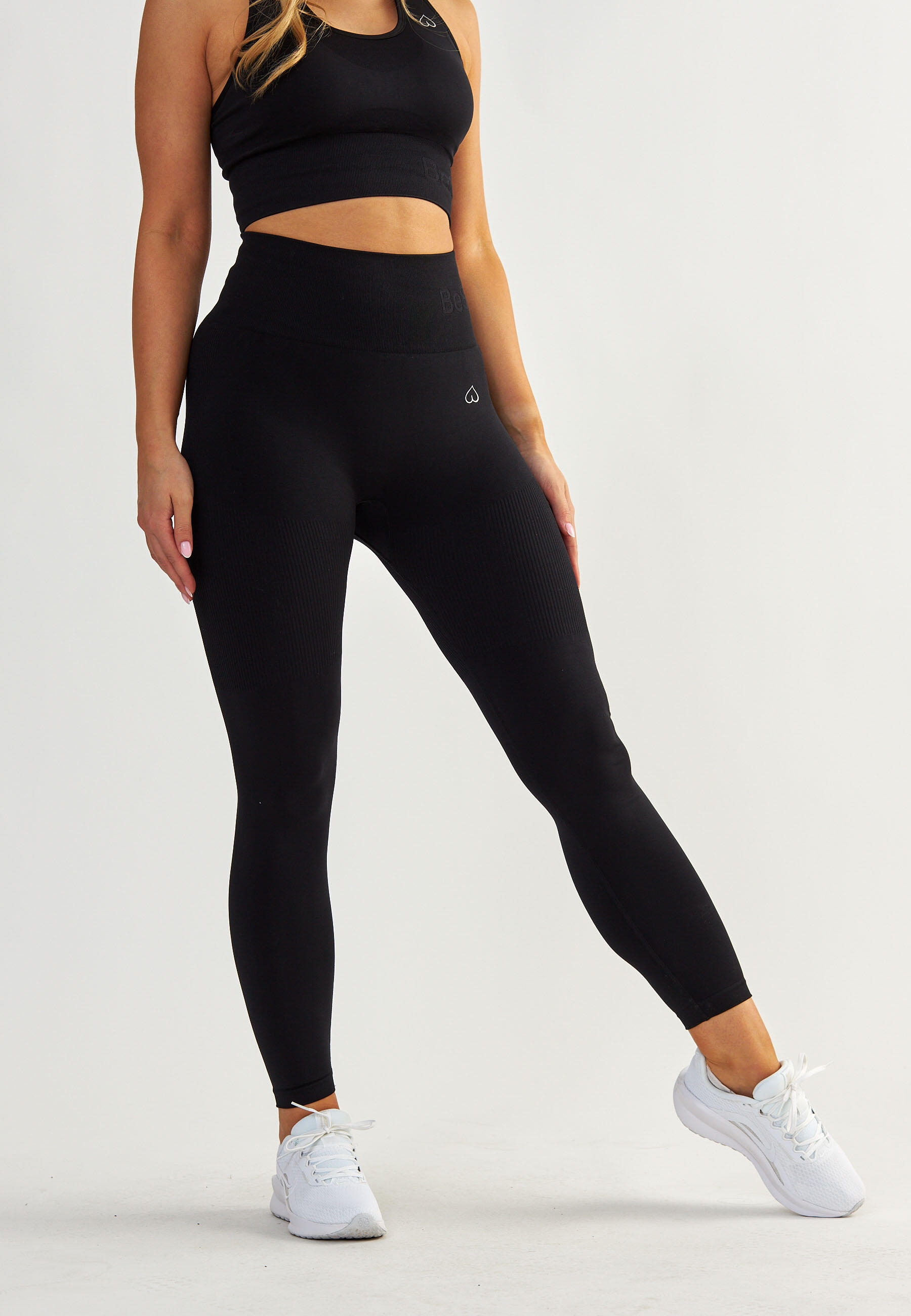 Legginsy fitness damskie Beshaped Body Boost modelujące 5/8