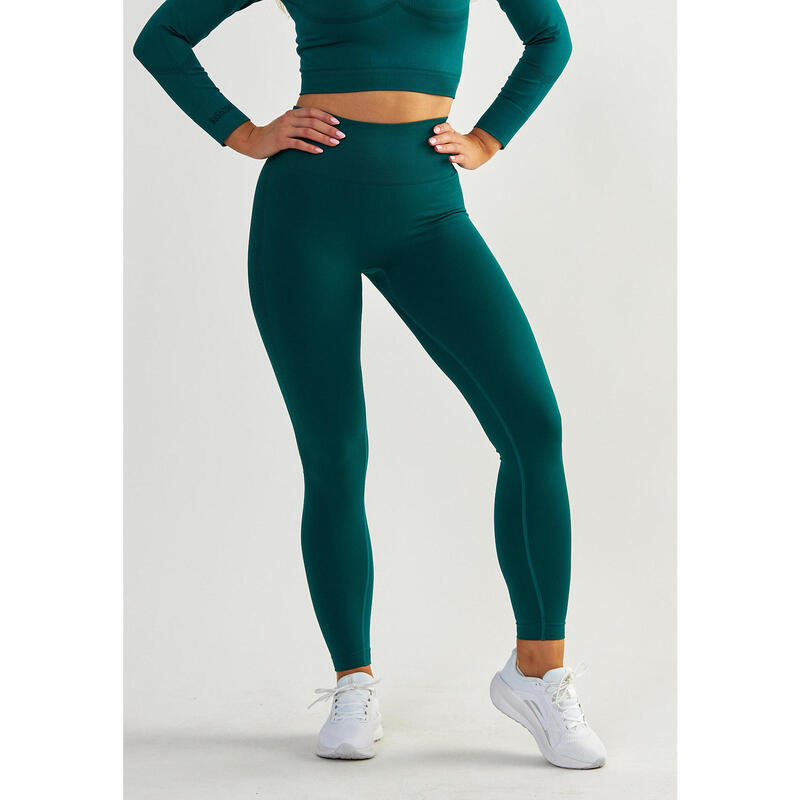 Legginsy fitness damskie Beshaped Power Up! modelujące