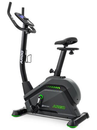 Vélo d'appartement électromagnétique Hop-Sport HS-120H Argo, Apps compatible
