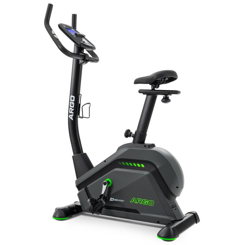Rower stacjonarny treningowy elektryczno-magnetyczny Hop-Sport Argo