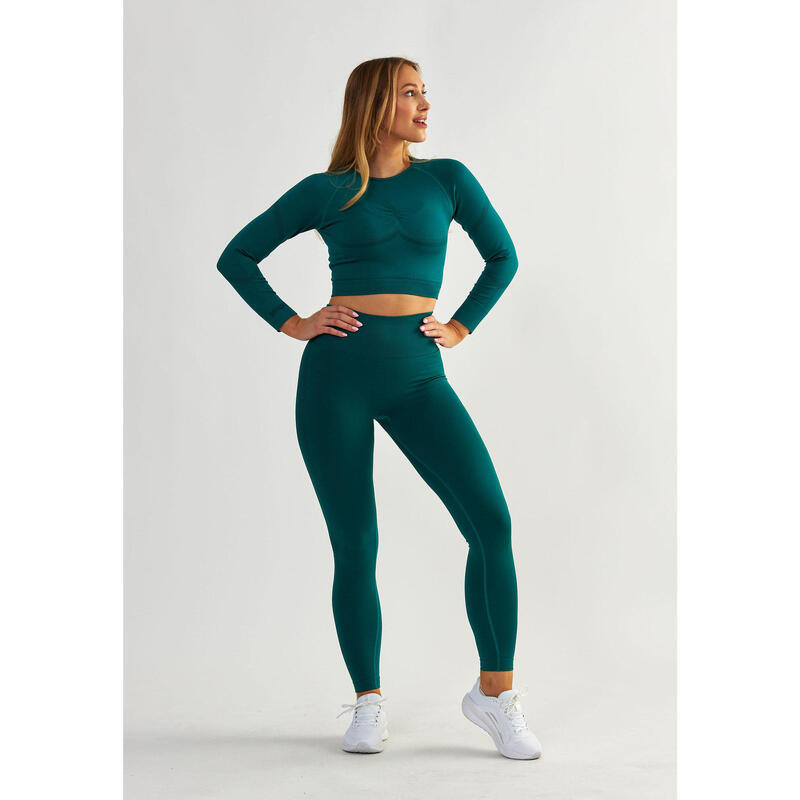 Legginsy fitness damskie Beshaped Power Up! modelujące