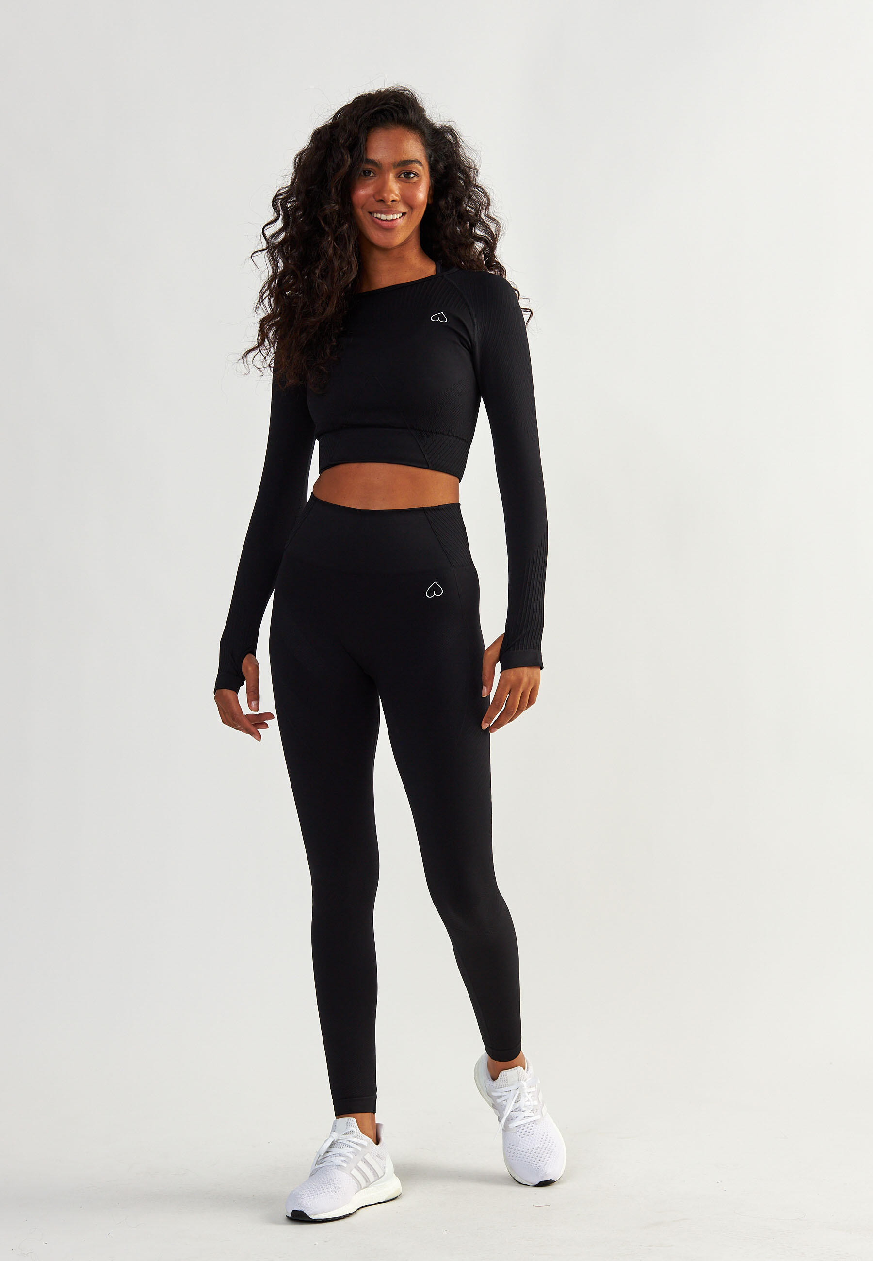 Legginsy fitness damskie Beshaped Femme Force bezszwowe 4/8