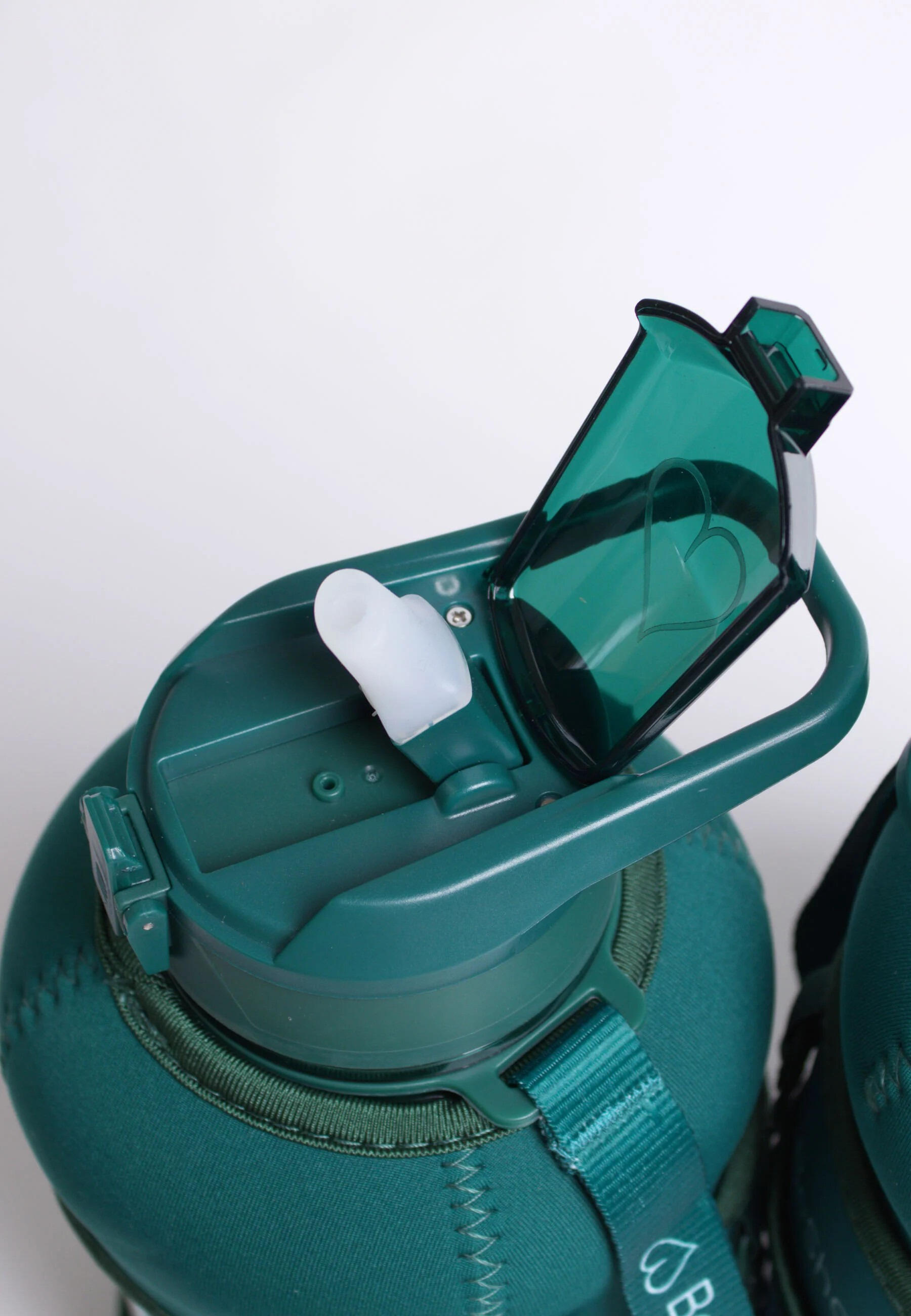 Butelka na Wodę z Kieszenią Zielona 1.3 L 3/8