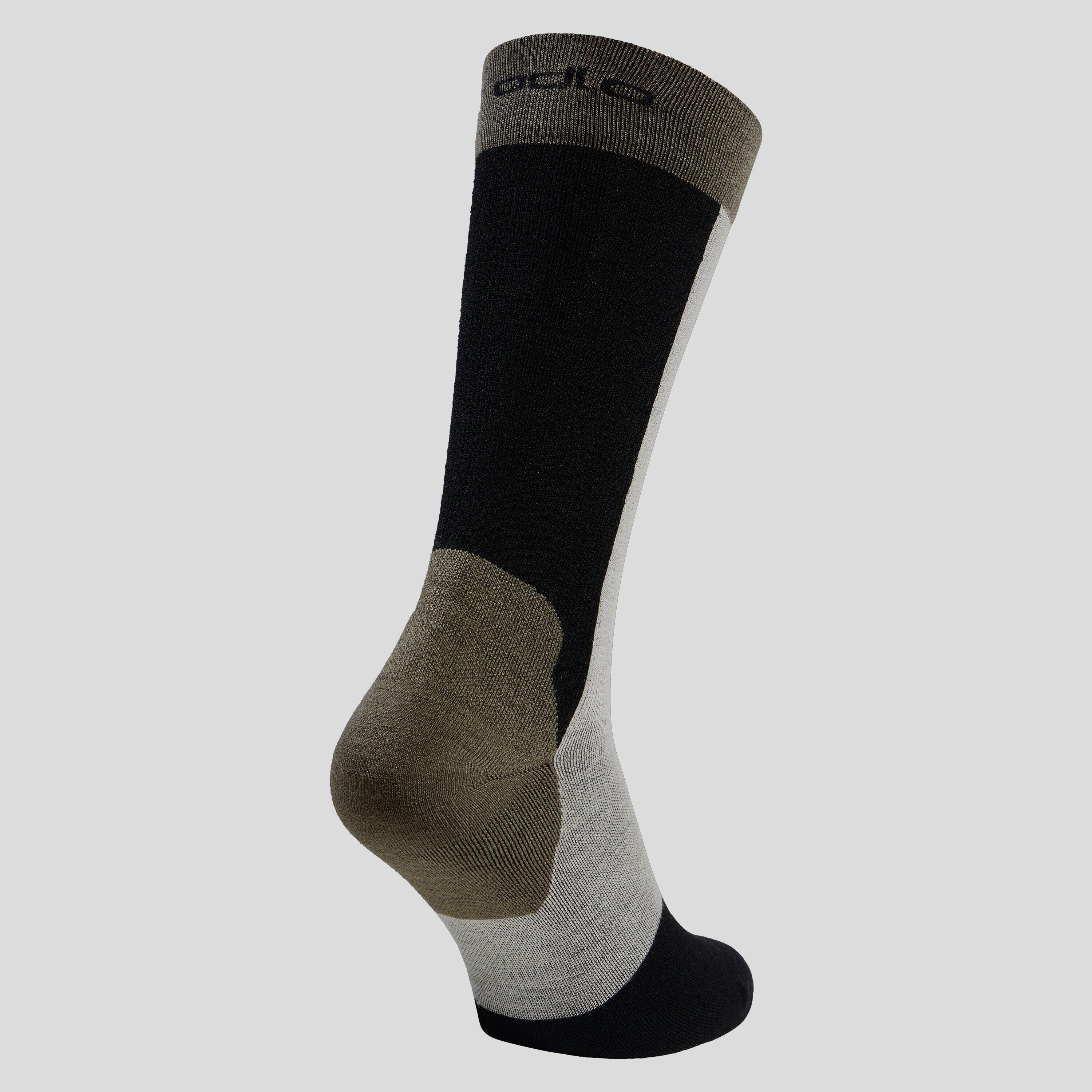 Chaussettes mi-mollet de randonnée Performance Wool ODLO 2/4