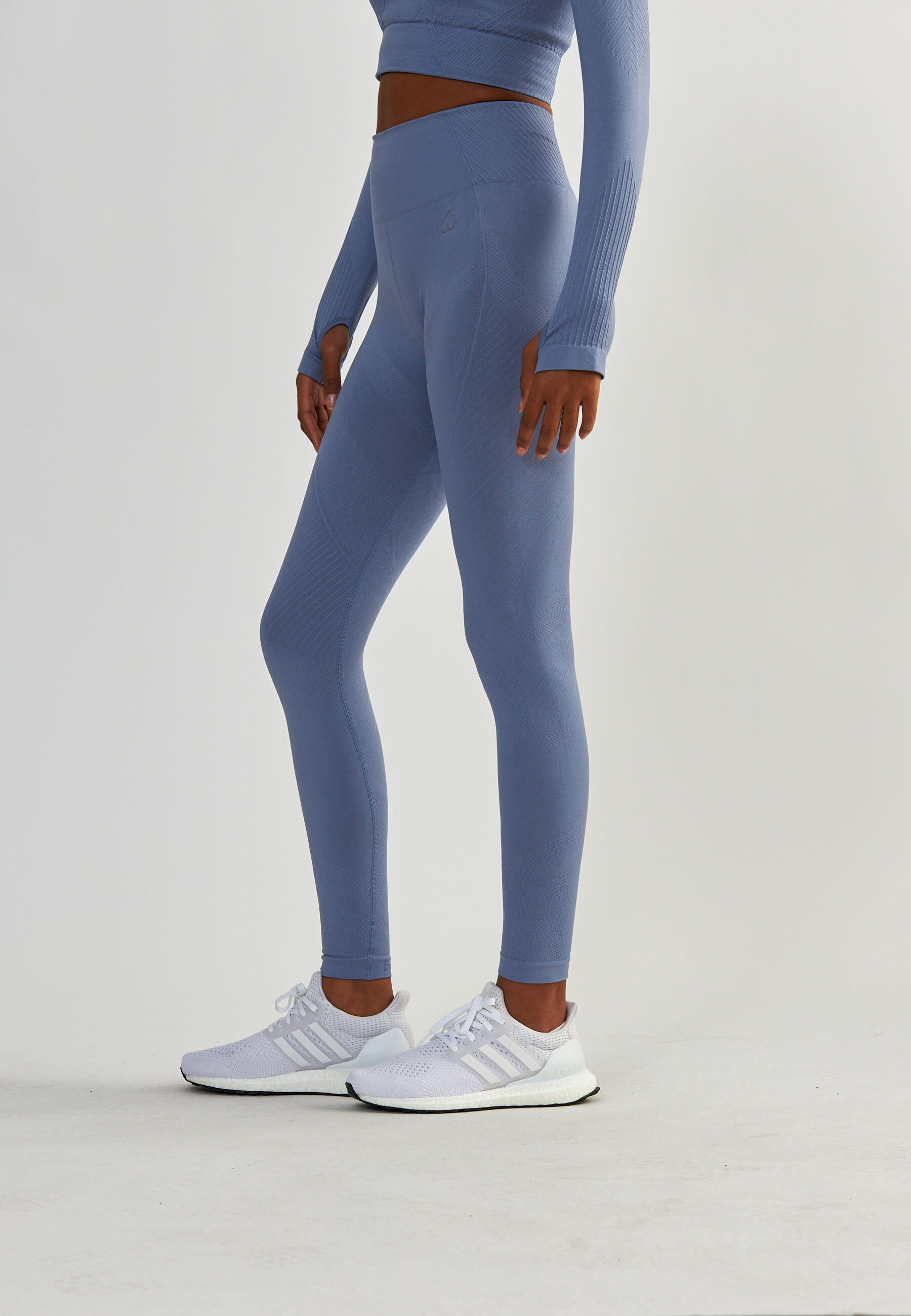 Damen Fitness Nahtlose Leggings Femme Force 5/8