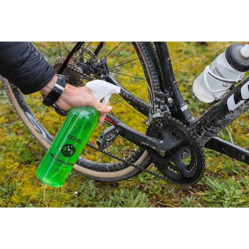 Nettoyant/degraissant velo bio degreaser Zefal chaine et derailleur - 1 Litre