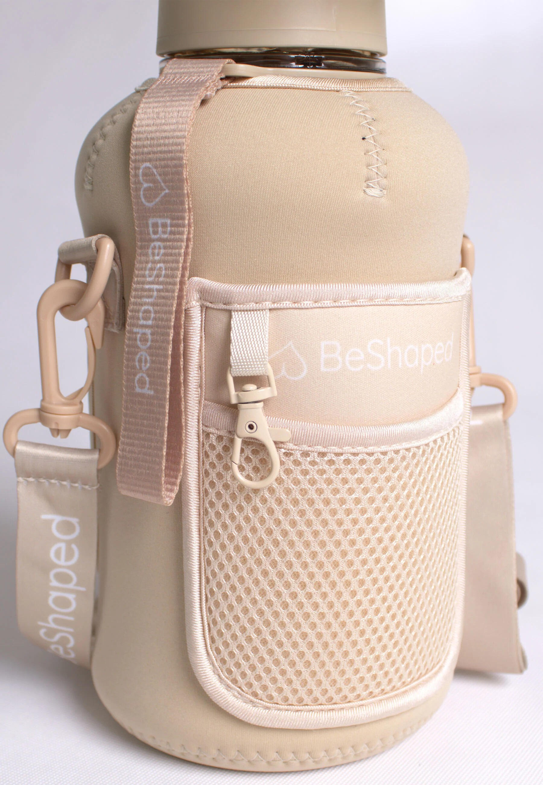 Water Jug mit Tasche Beige 1.3 L 5/7