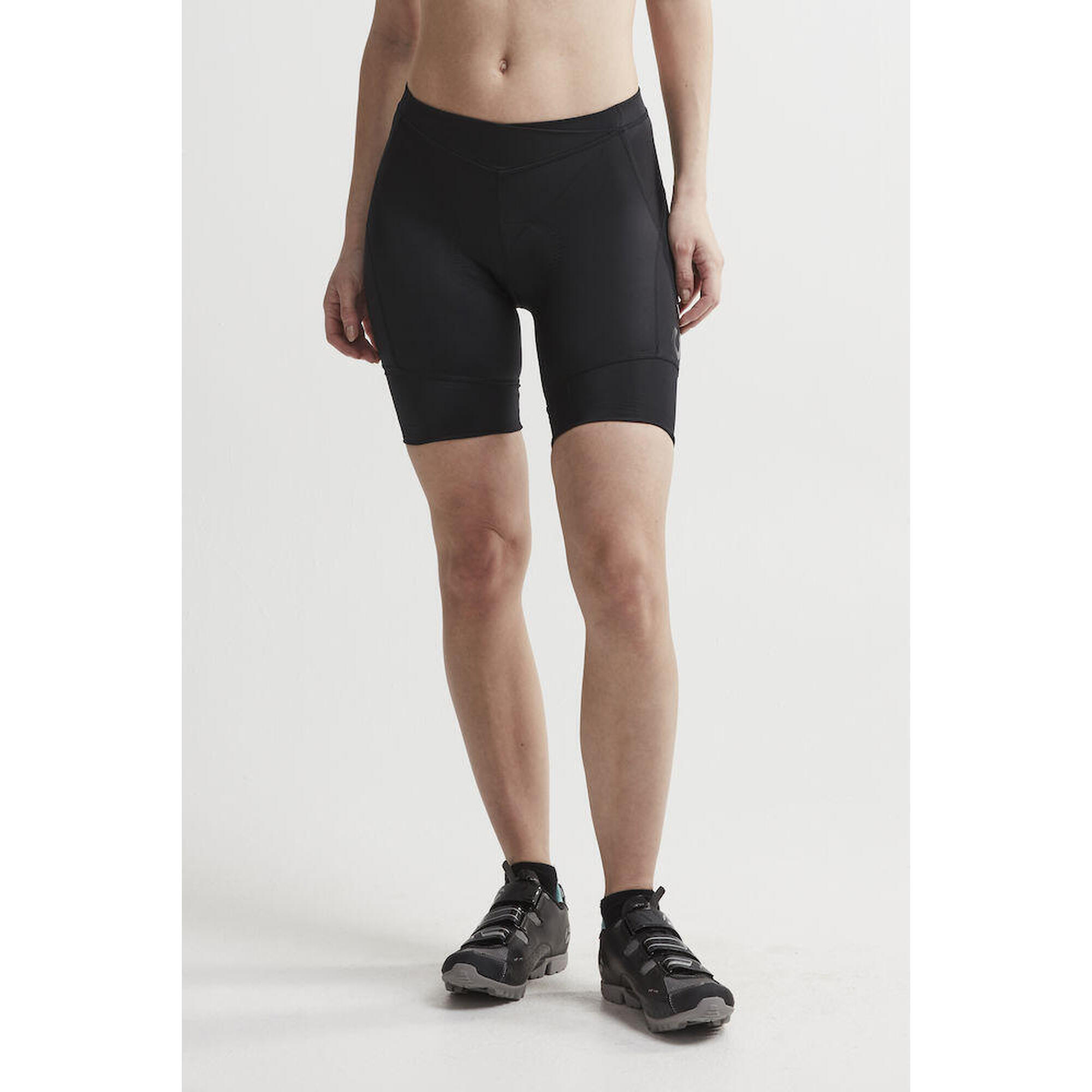 Cuissard court sans bretelle Craft Essence Noir Femme