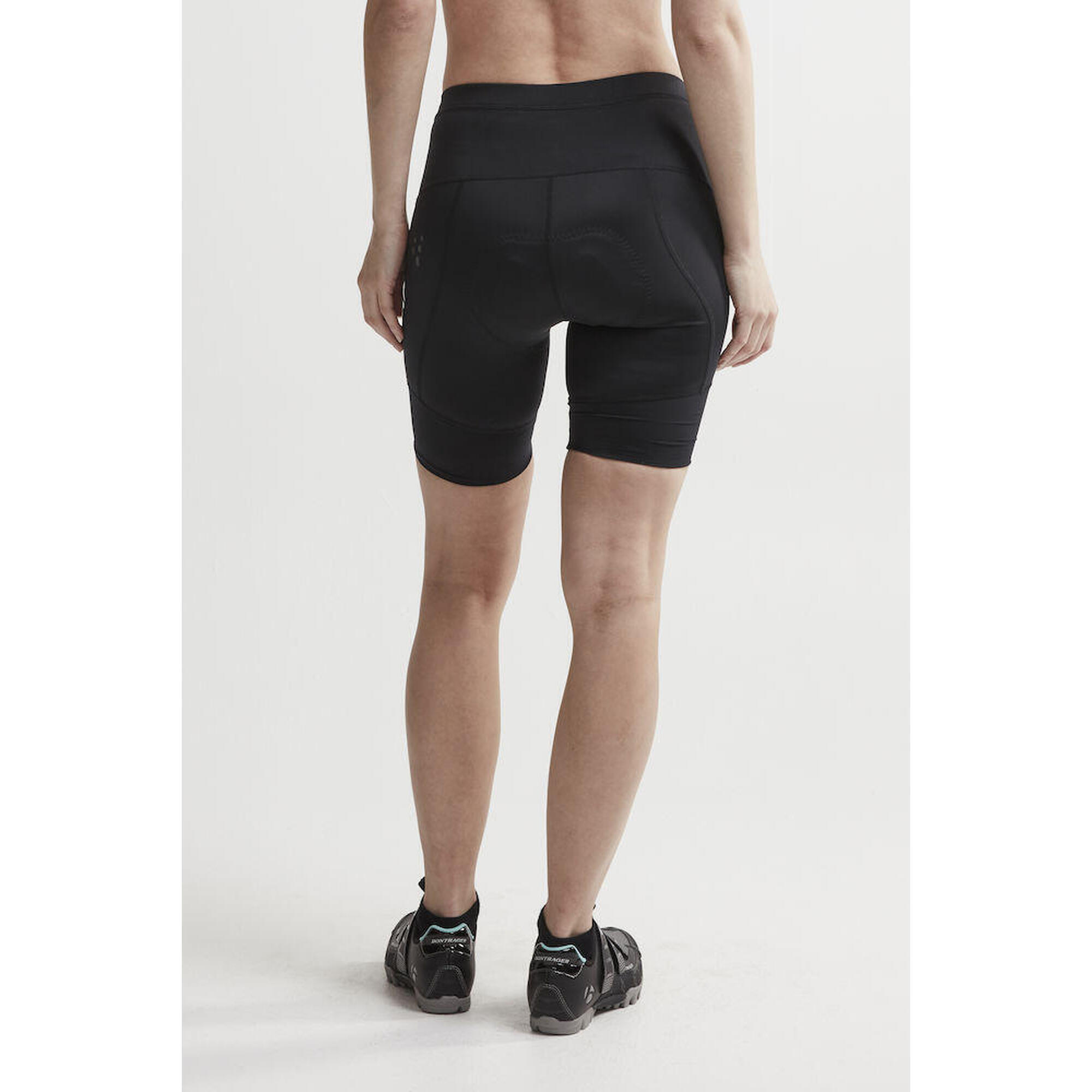 Cuissard court sans bretelle Craft Essence Noir Femme