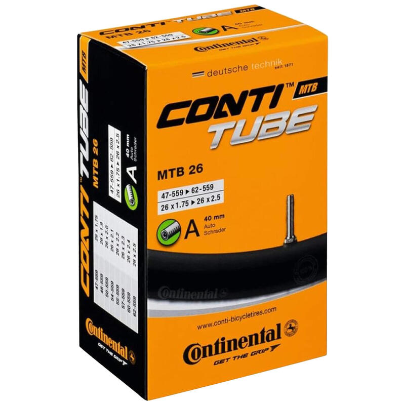 Cameră de aer Continental MTB Freeride 26x2.3-2.7 Schrader 40mm