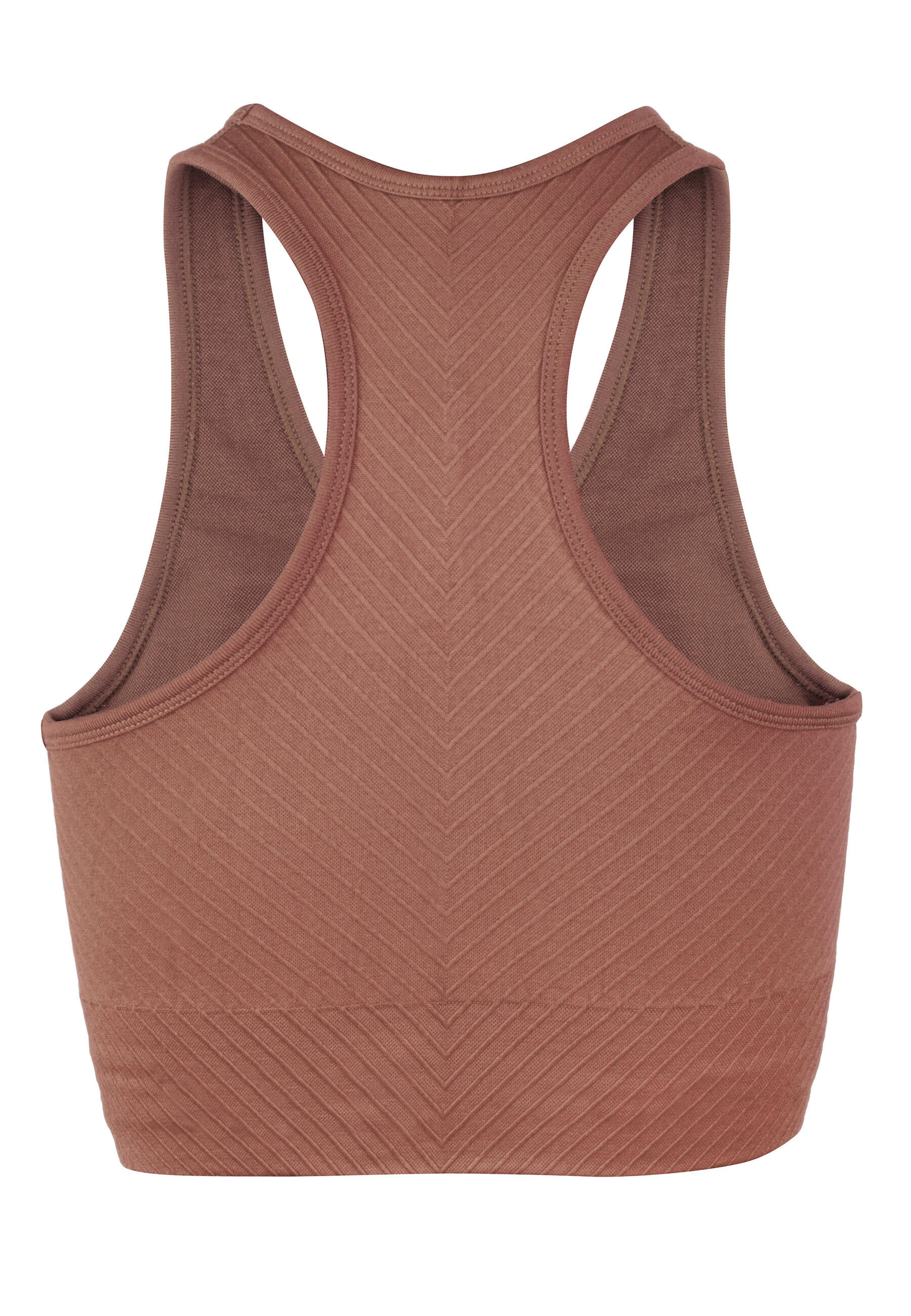 Damen Sport BH Femme Force Roségold für Sport & Freizeit 2/8