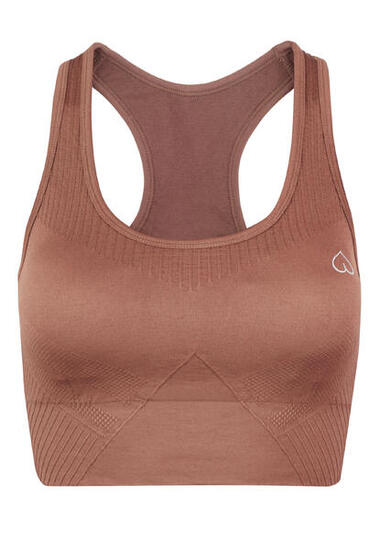 Damen Sport BH Femme Force Roségold für Sport & Freizeit