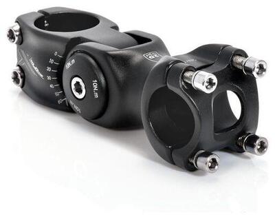 Xlc comp a-head stuurpen st-t14 25.4mm alu zwart