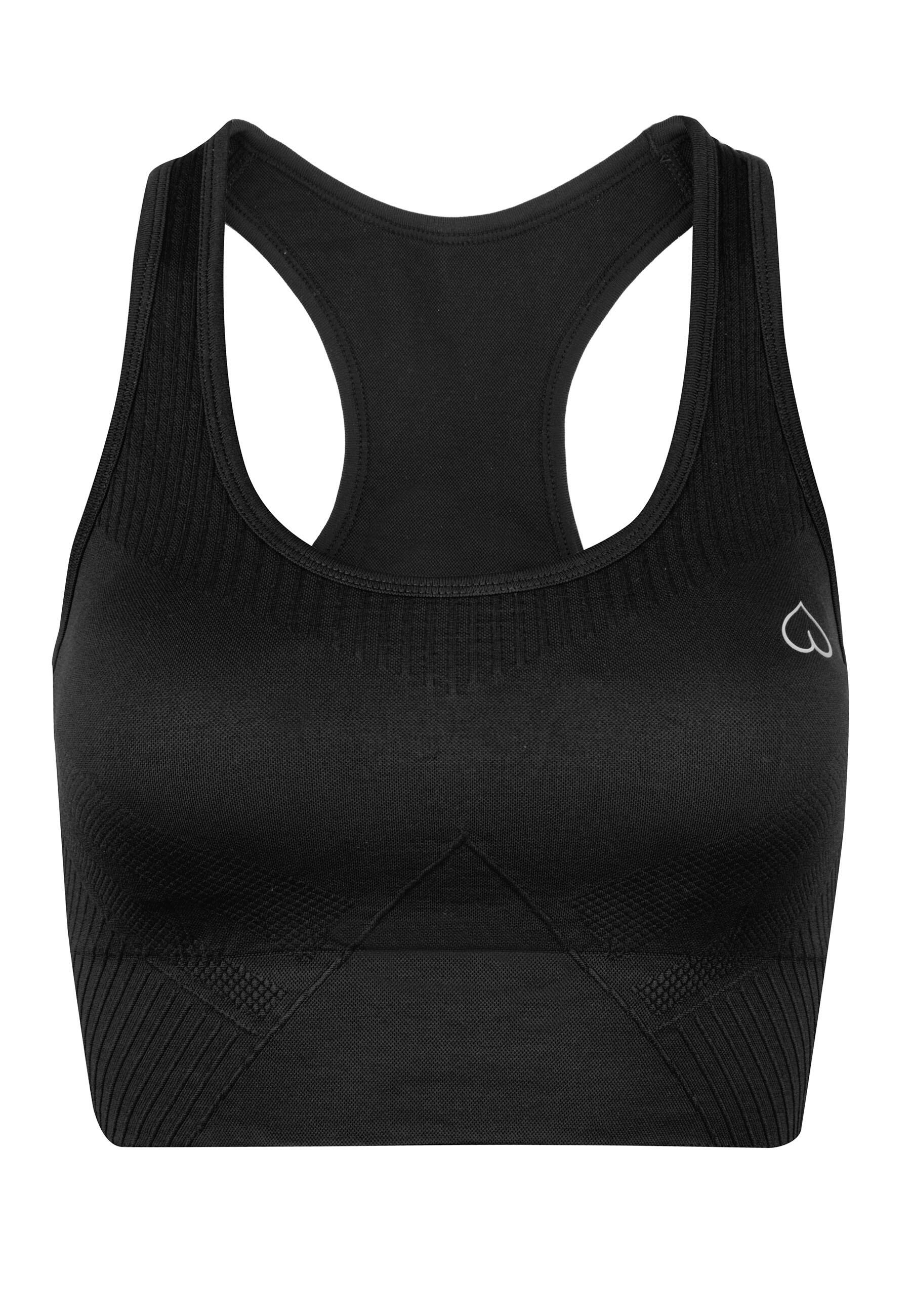 BESHAPED Damen Sport BH Femme Force Roségold für Sport & Freizeit