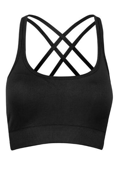 Damen Sport BH Gym Queen Taupe für Sport & Freizeit