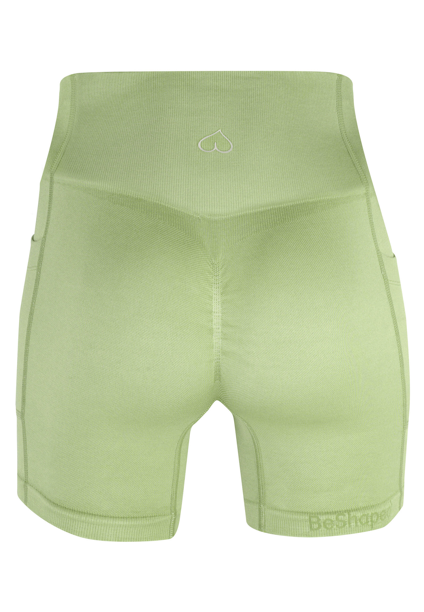 Szorty fitness damskie Beshaped Lift Me Up z kieszeniami 2/8