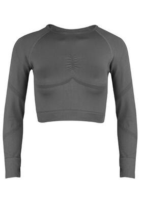 Langarmshirt Damen Power Up!