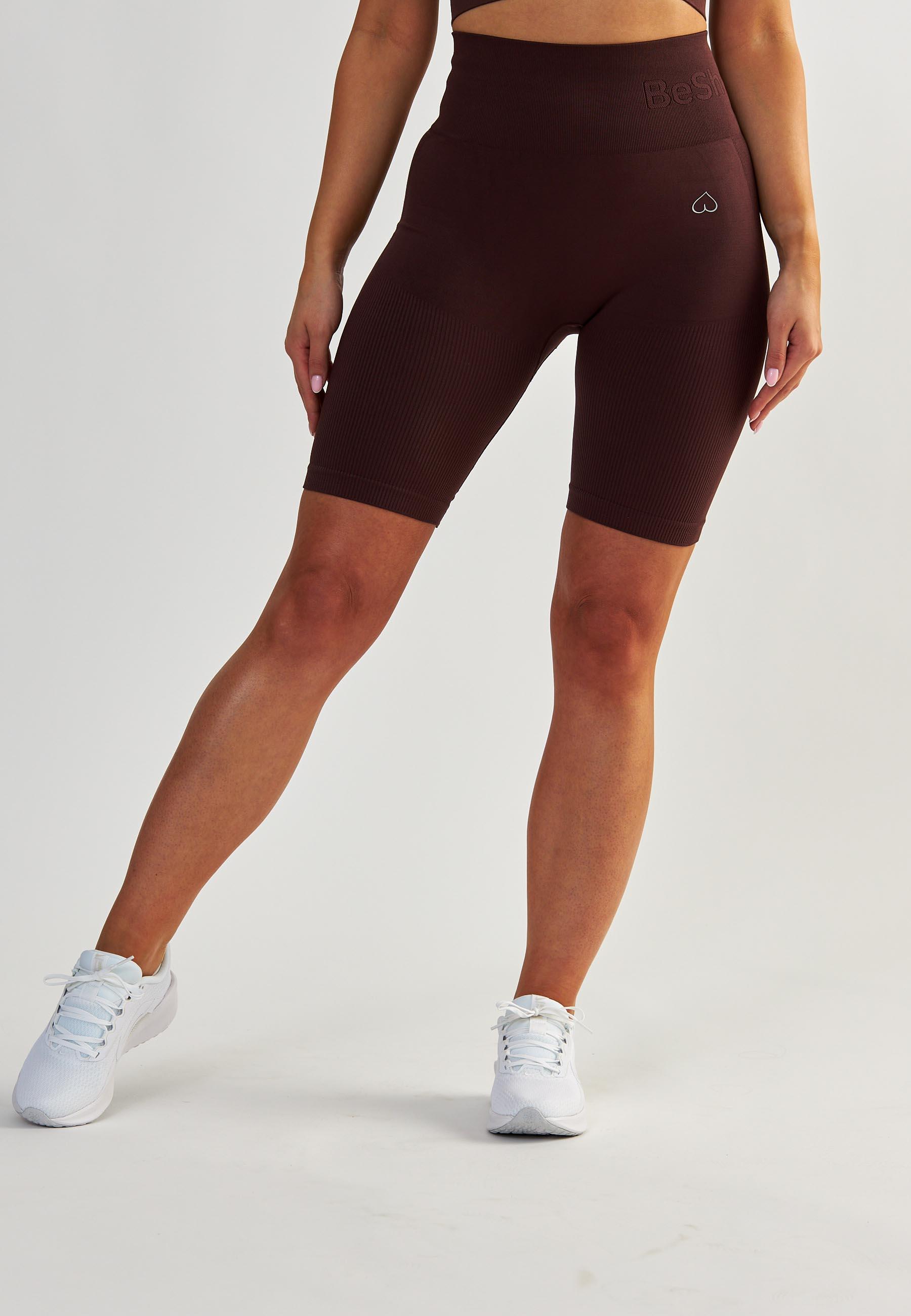 Szorty Bikery fitness damskie Beshaped Body Boost modelujące 3/8