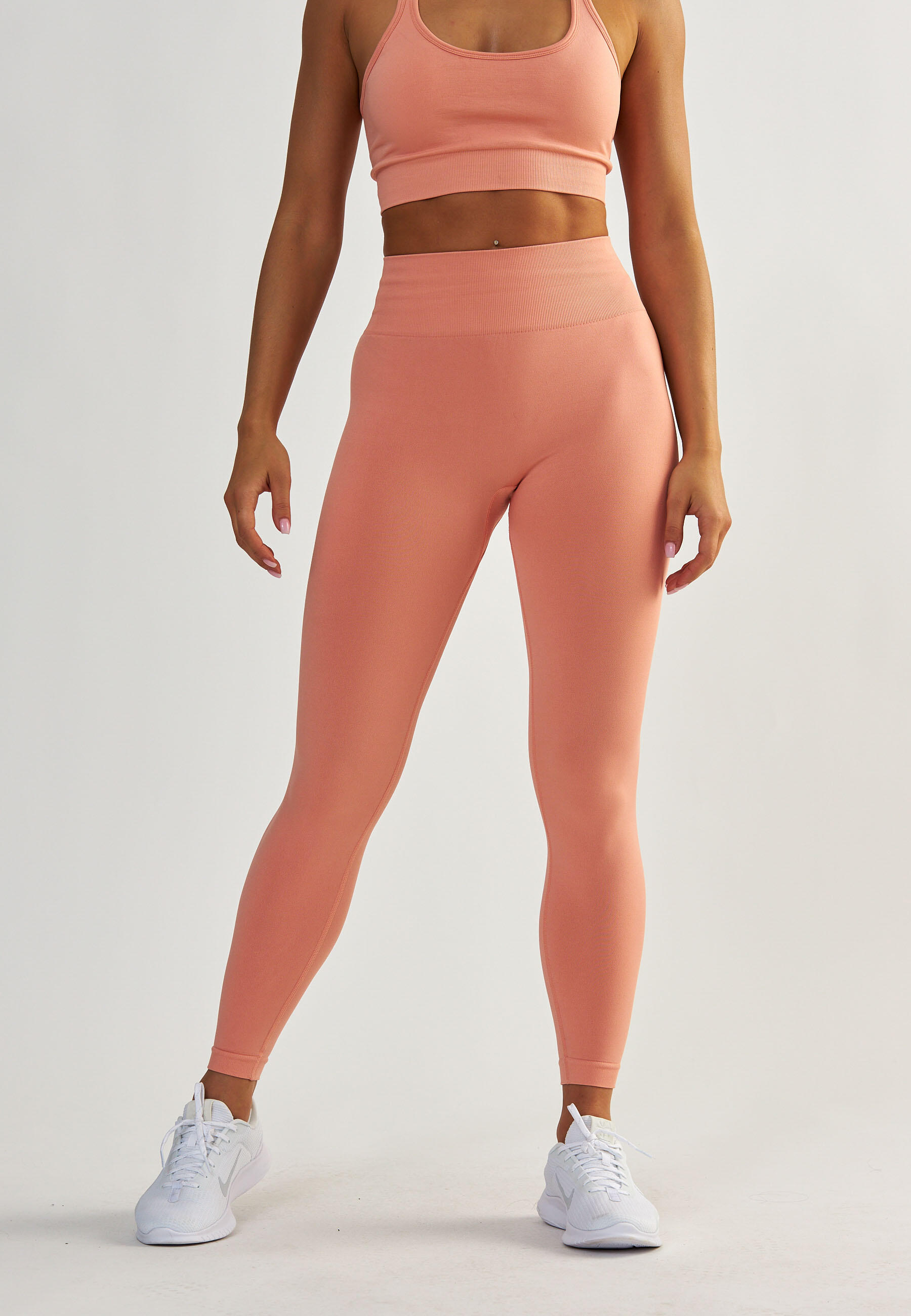 Legginsy fitness damskie Beshaped Gym Queen modelujące 3/7