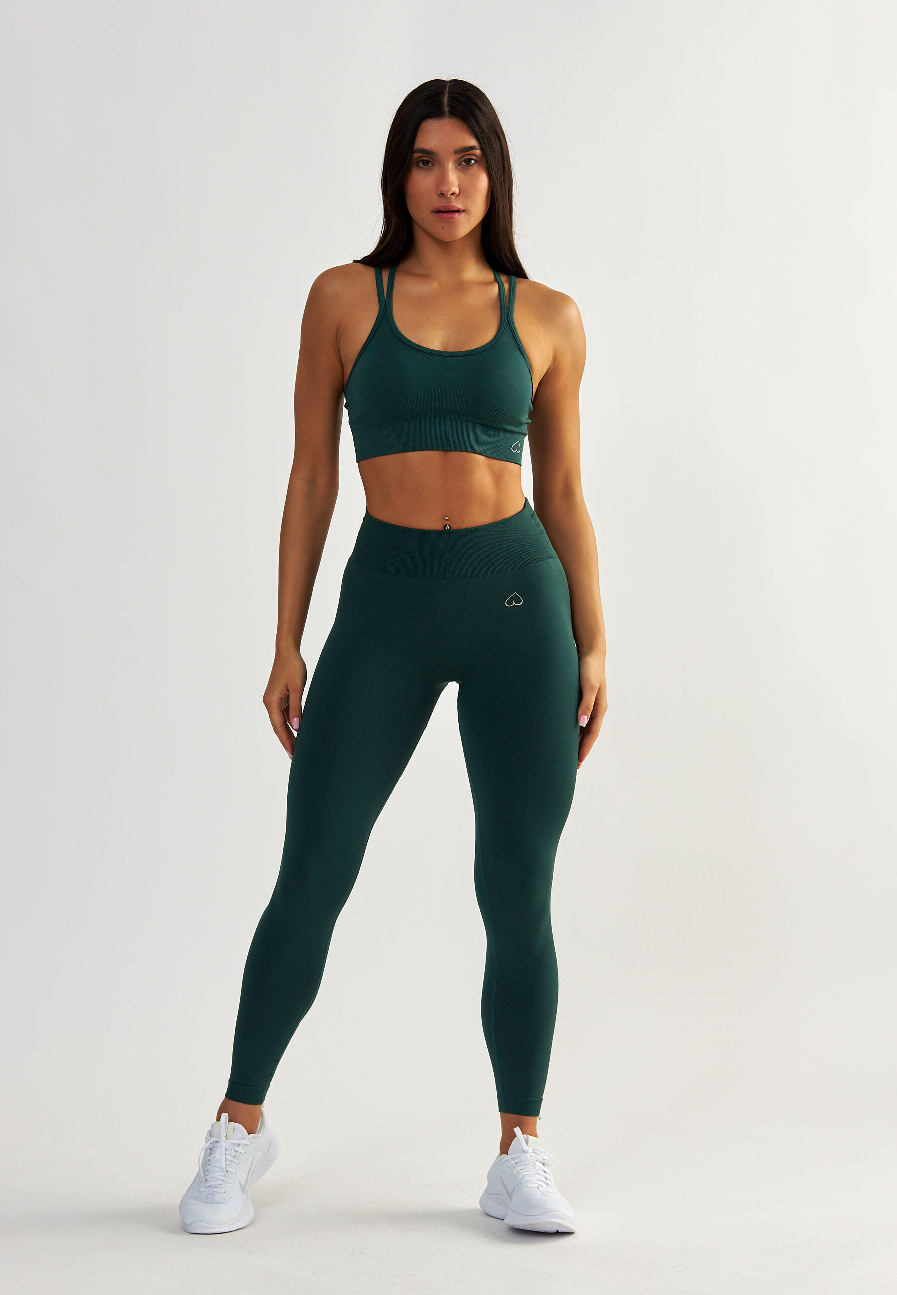 Legginsy fitness damskie Beshaped Shape Up modelujące 4/8
