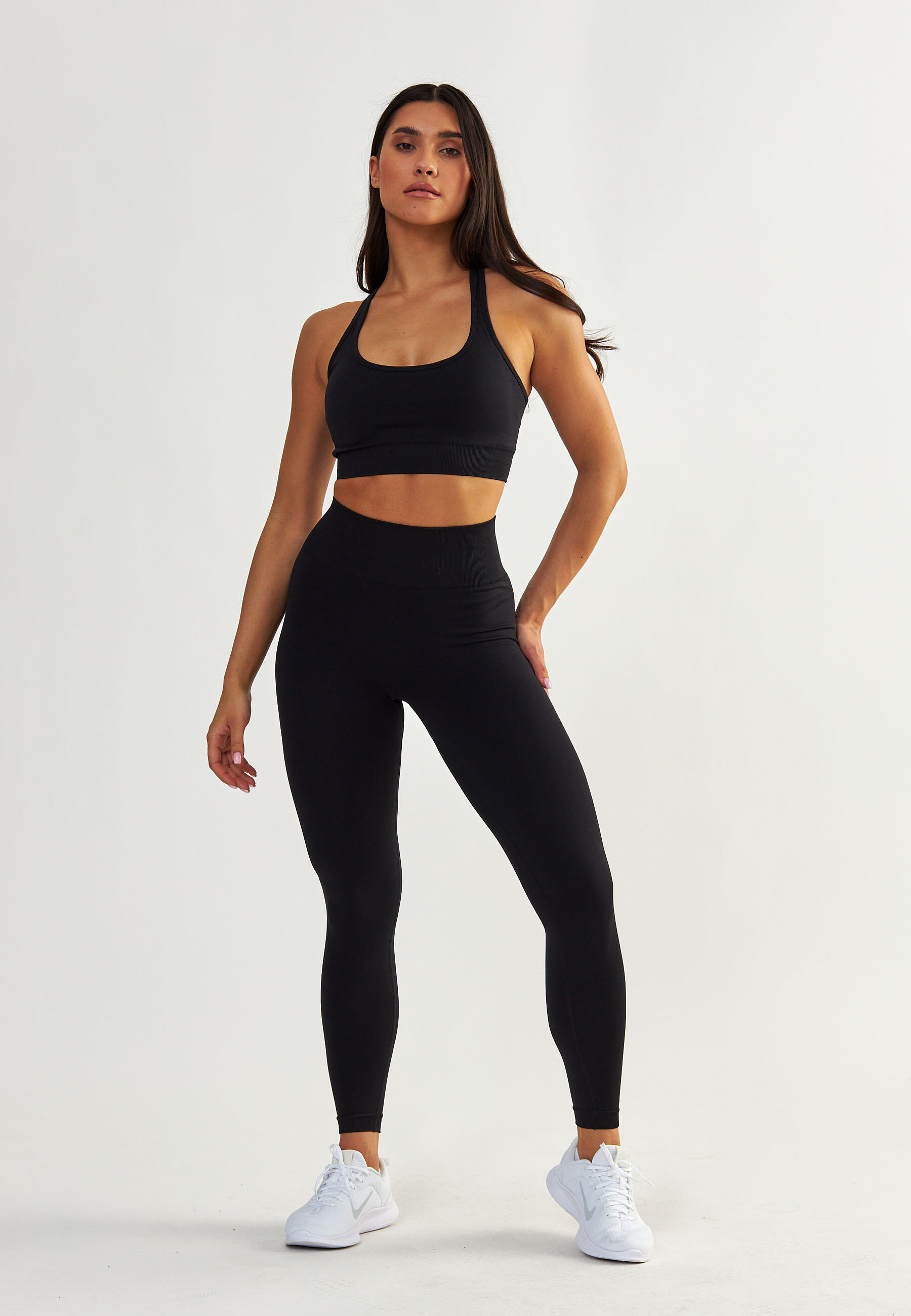 Stanik Fitness BeShaped Gym Queen Bezszwowy 4/8
