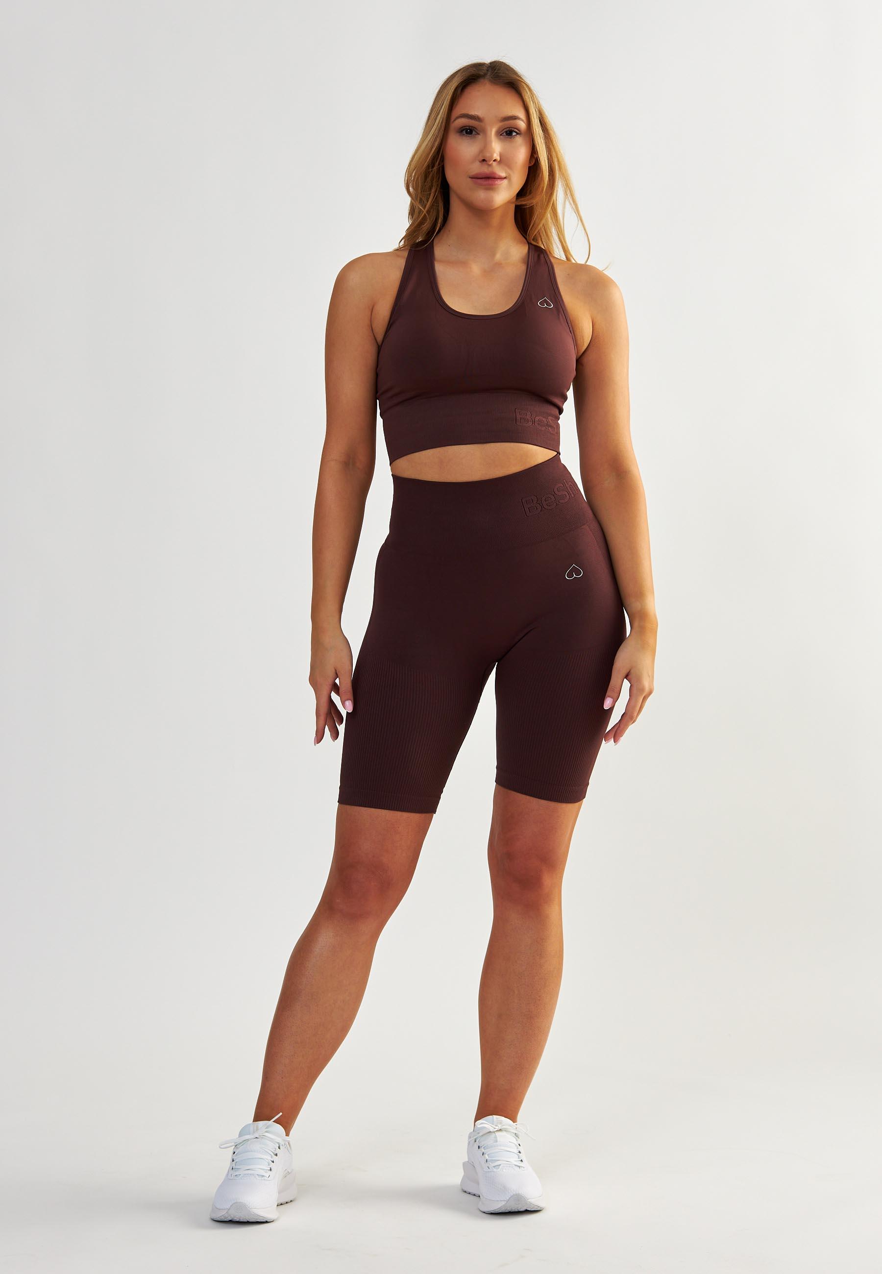 Szorty Bikery fitness damskie Beshaped Body Boost modelujące 4/8