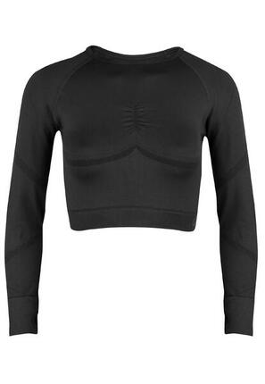 Langarmshirt Damen Power Up!