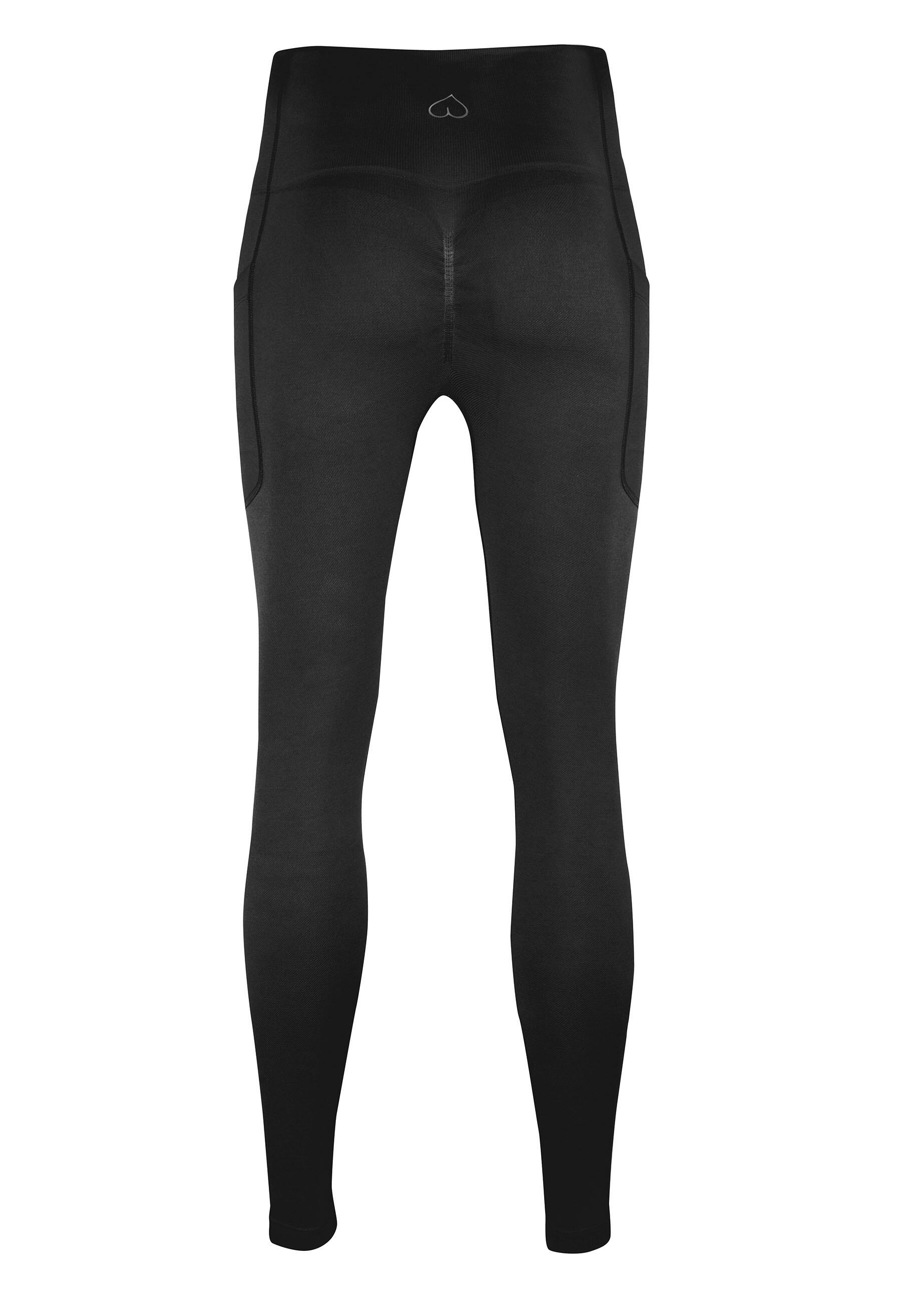 Legginsy fitness damskie Beshaped Lift Me Up z kieszeniami 2/8