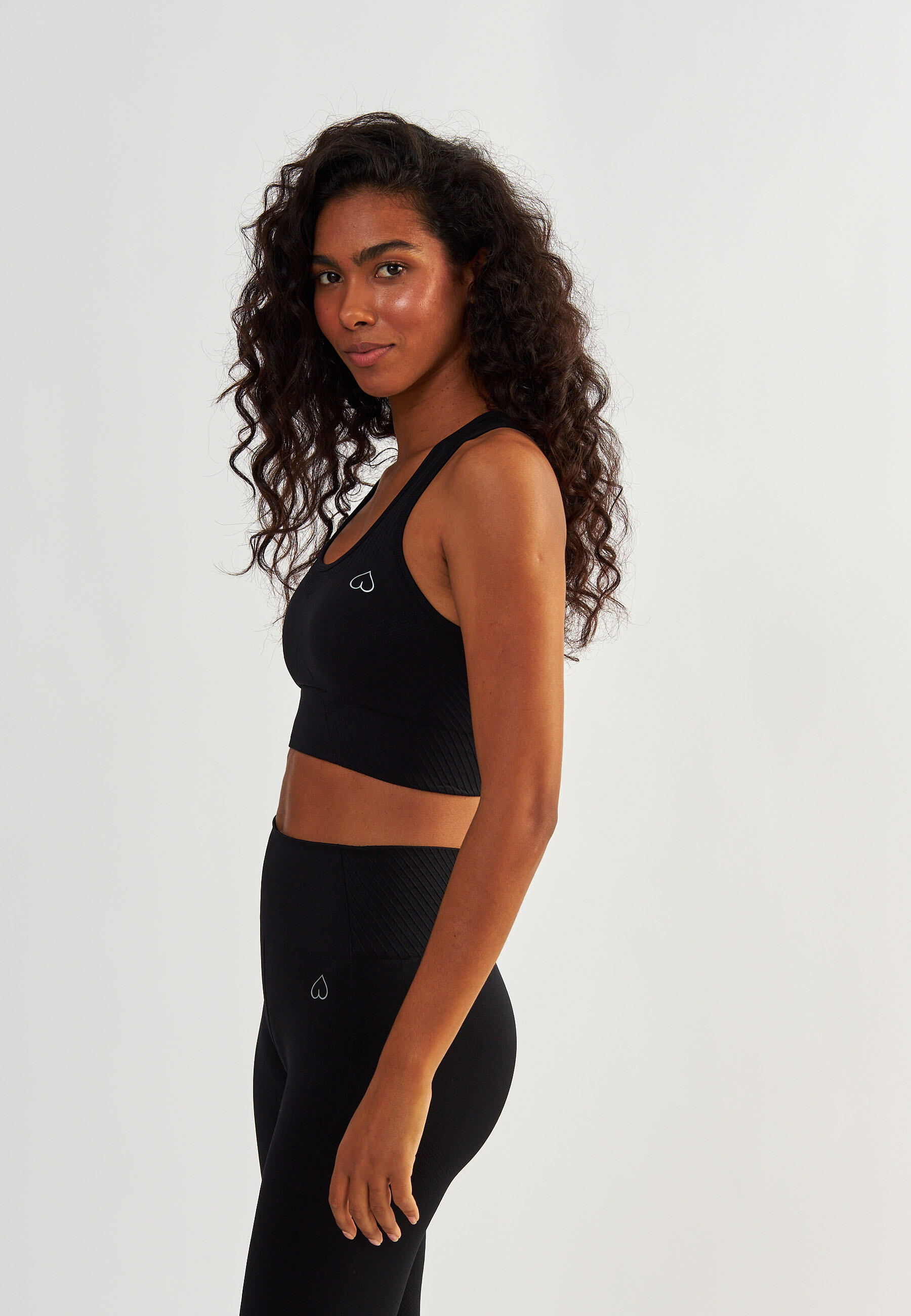 Stanik Sportowy BeShaped Femme Force Bezszwowy 5/8