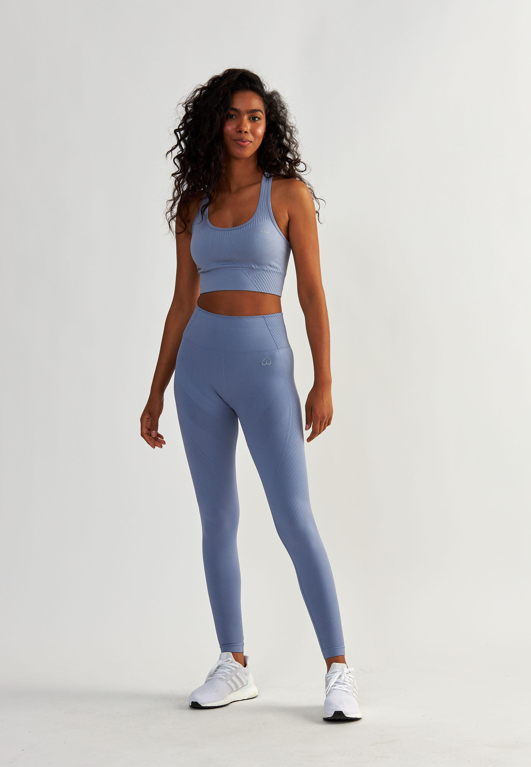 Damen Sport BH Femme Force Roségold für Sport & Freizeit 4/8