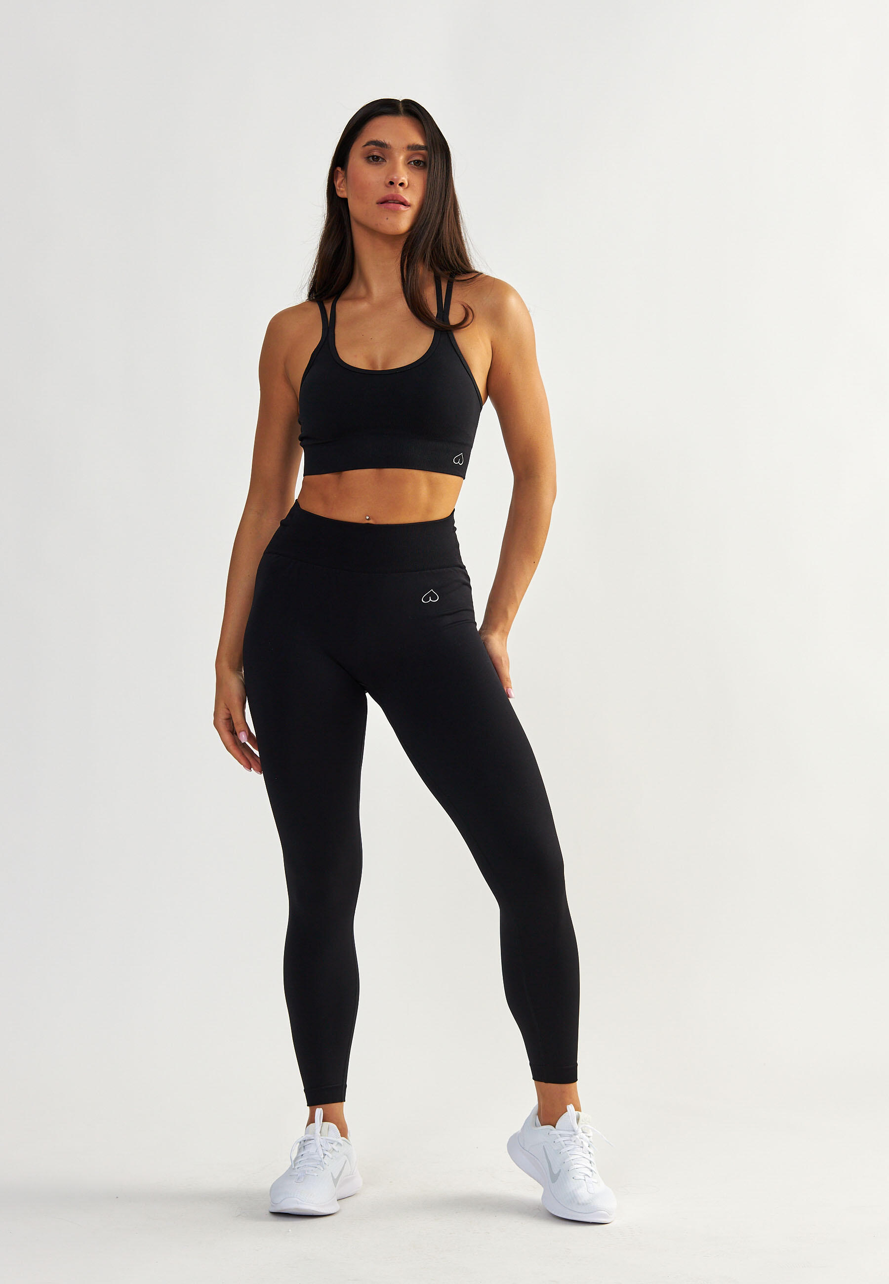 Legginsy fitness damskie Beshaped Shape Up modelujące 4/8