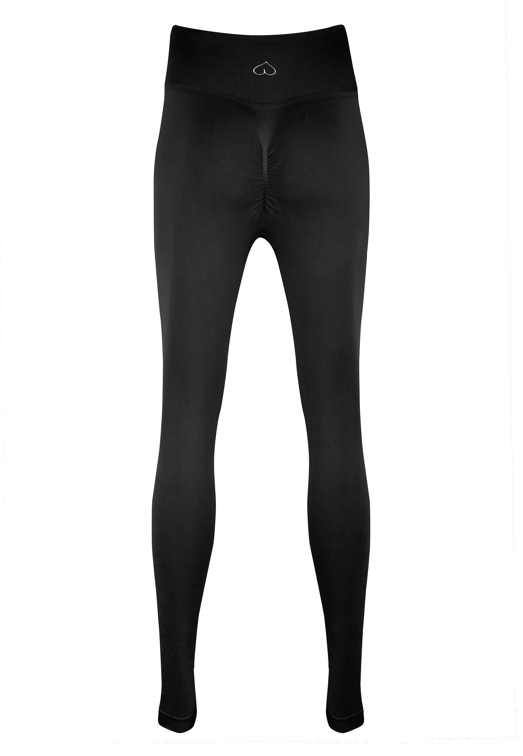 Legginsy fitness damskie Beshaped Gym Queen modelujące 2/8