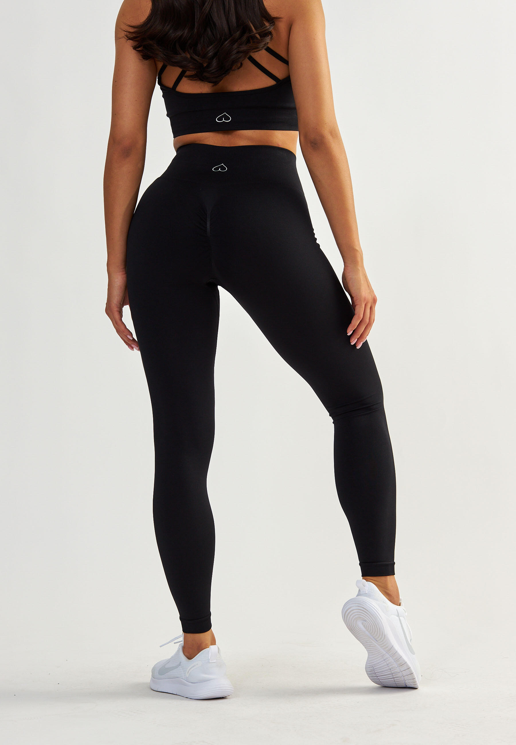 Legginsy fitness damskie Beshaped Gym Queen modelujące 5/8