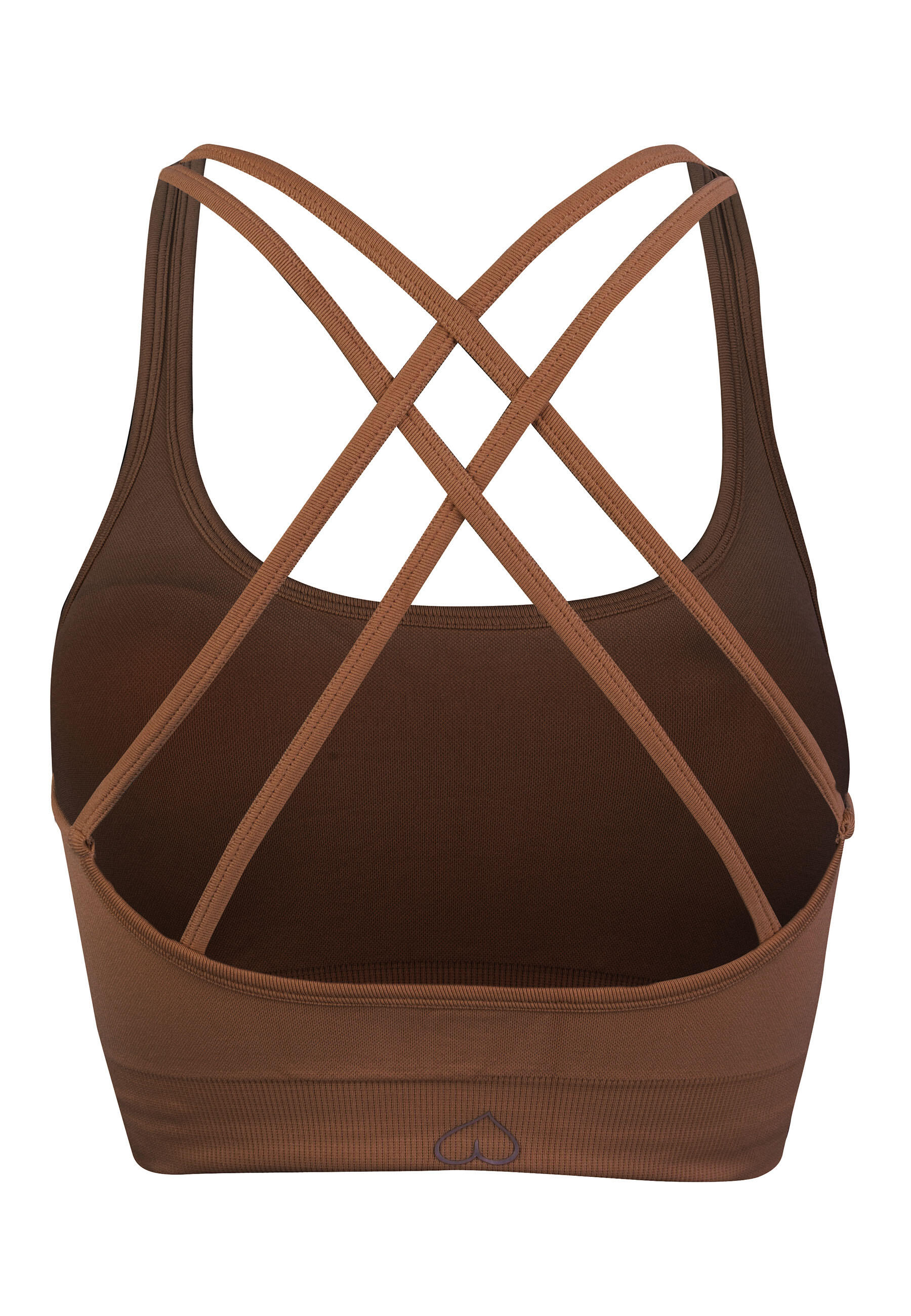 Damen Sport BH Gym Queen Taupe für Sport & Freizeit 2/8