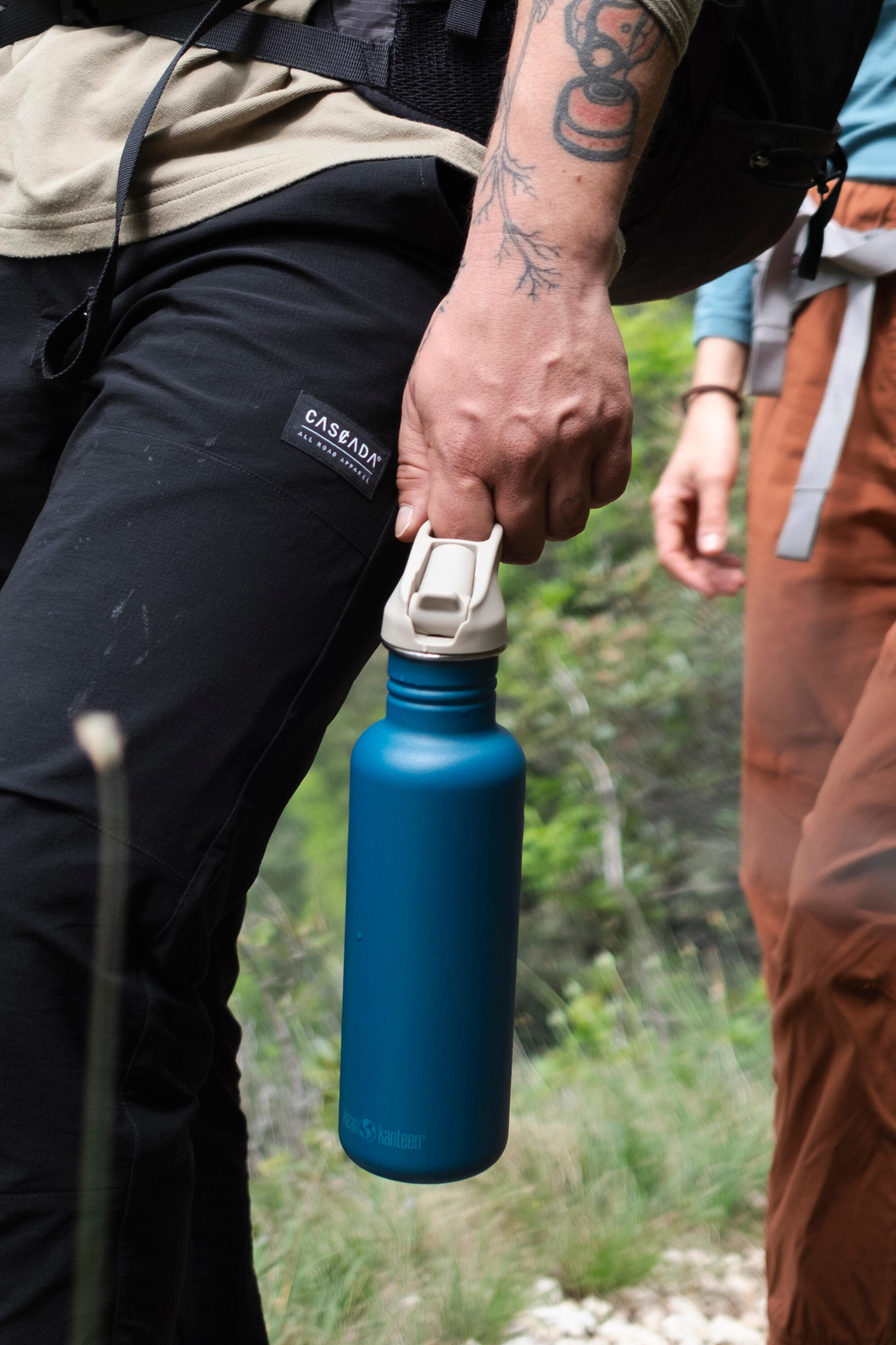 Gourde con tappo Klean Kanteen Classic Flip/Sport 3/3