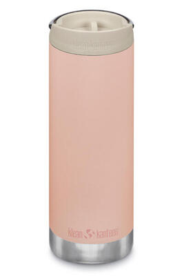 Isolerende fles met koffiedop klean kanteen tkwide 16oz