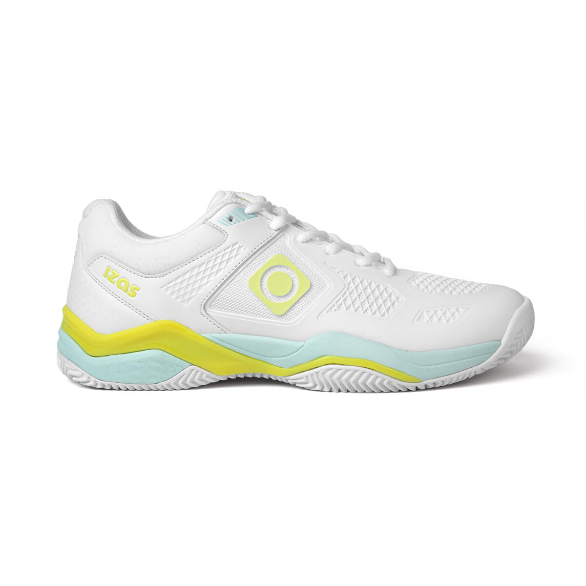 blanc / jaune clair