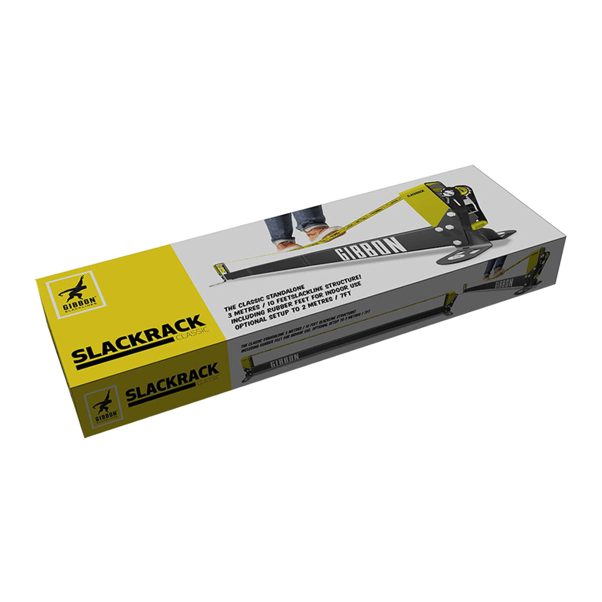 Slackline SLACKRACK CLASSIC - Slacklining - Geel 2/8