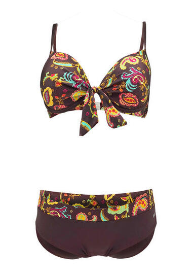 Bikini BECO Sweetheart Push-up Bikini 'Boho Blossom'