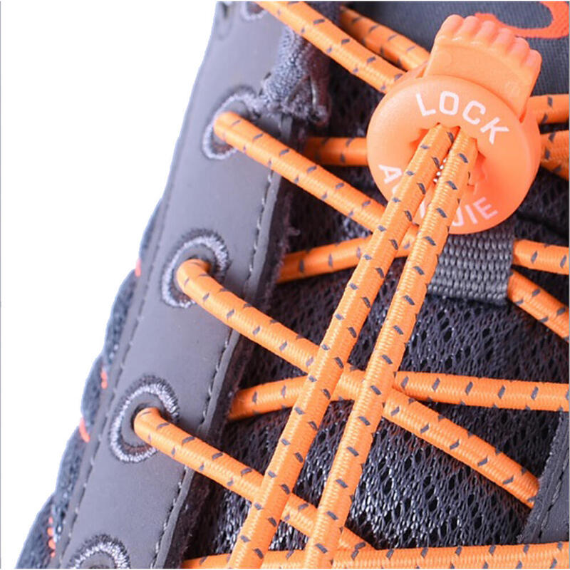 E4055 Elastic Speed Lacing System With Innovative Quick Release Shoelace