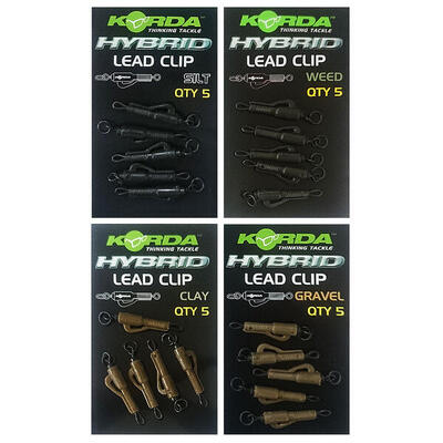 Korda hybrid lead clip