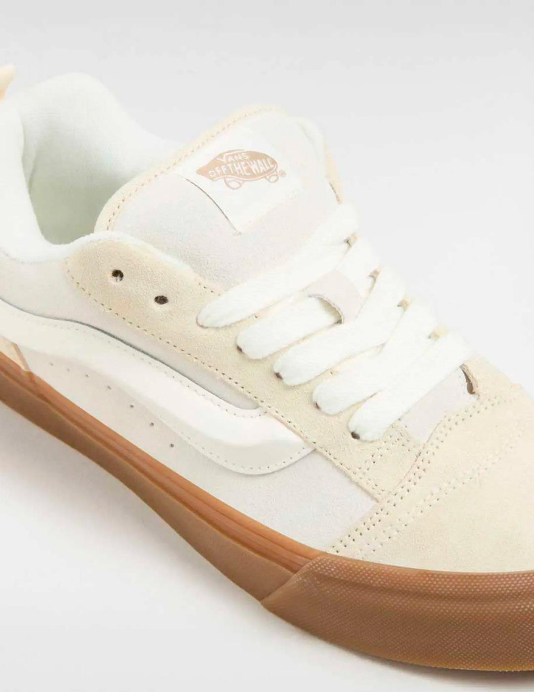 Ténis Vans Modelo Knu Skool Cor Bege 6/6