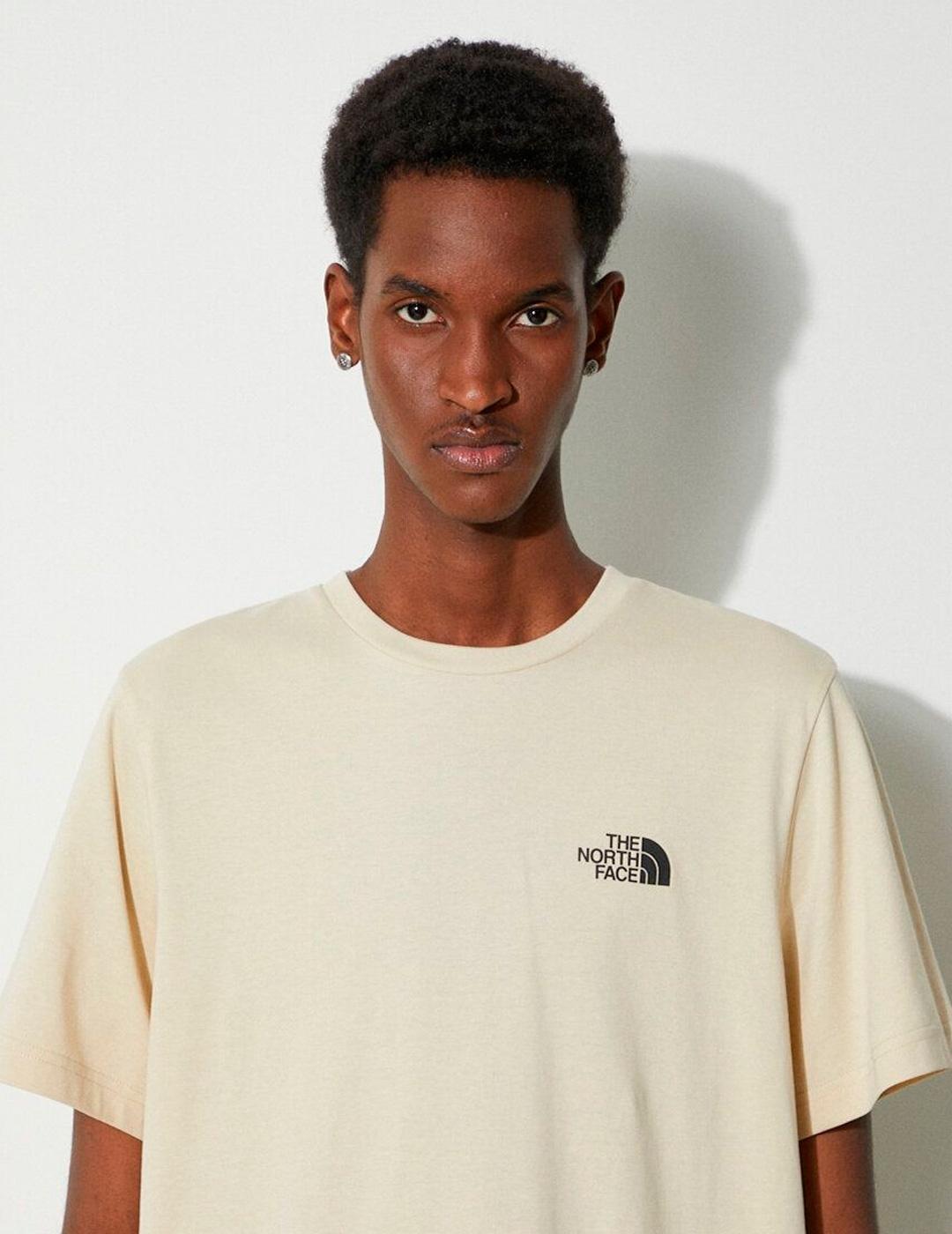 T-shirt pour Homme The North Face Beige. 5/5