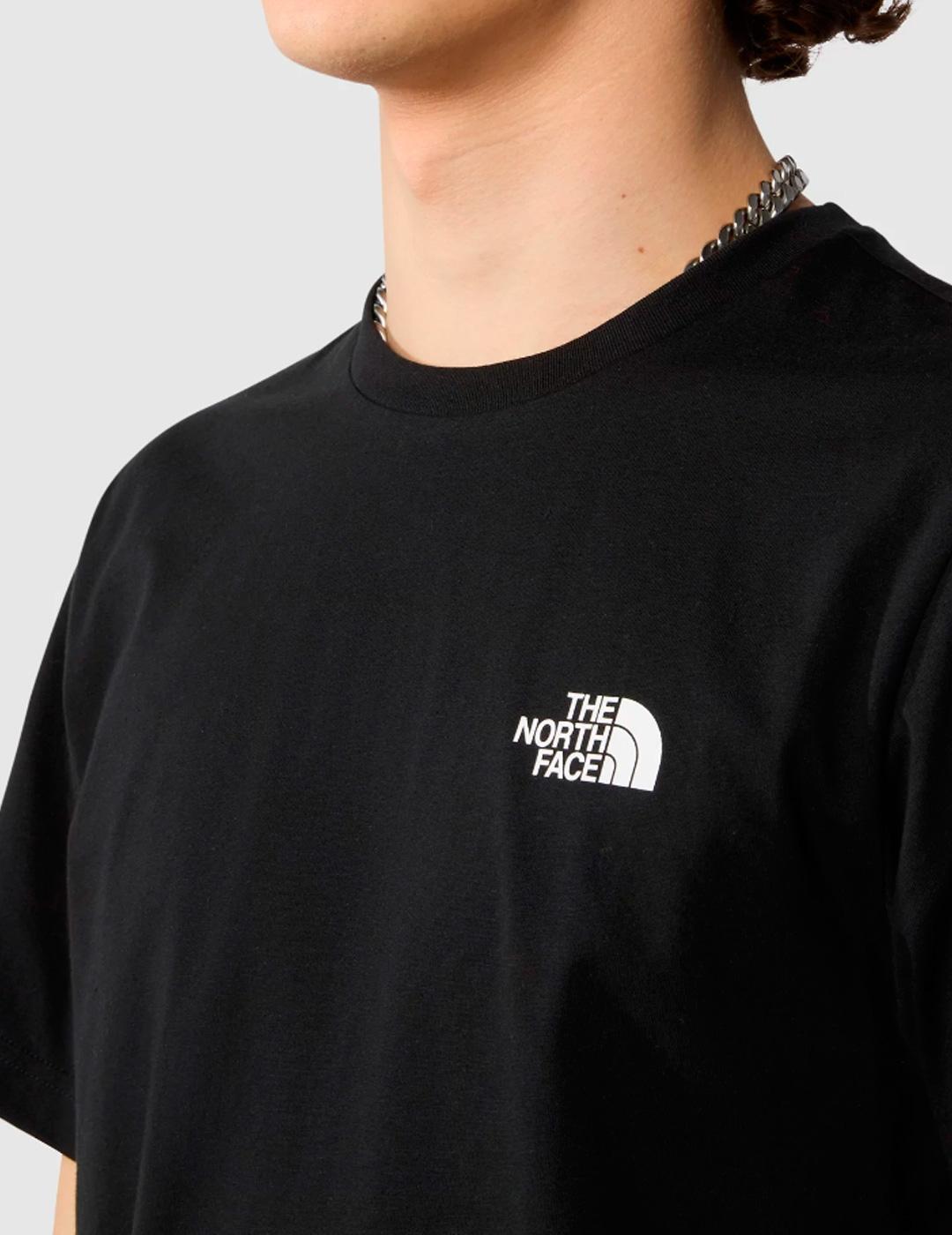 T-Shirt für Männer The North Face Schwarz. 6/7