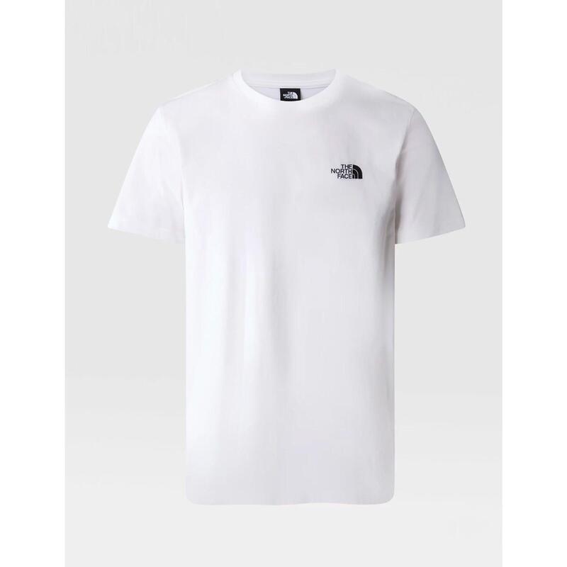 T-shirt Simple Dome Blanc - NF0A87NGFN4