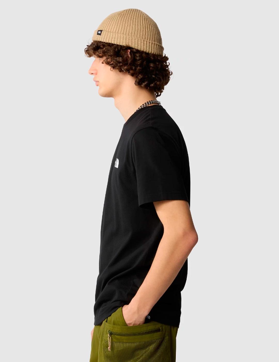T-Shirt für Männer The North Face Schwarz. 4/7