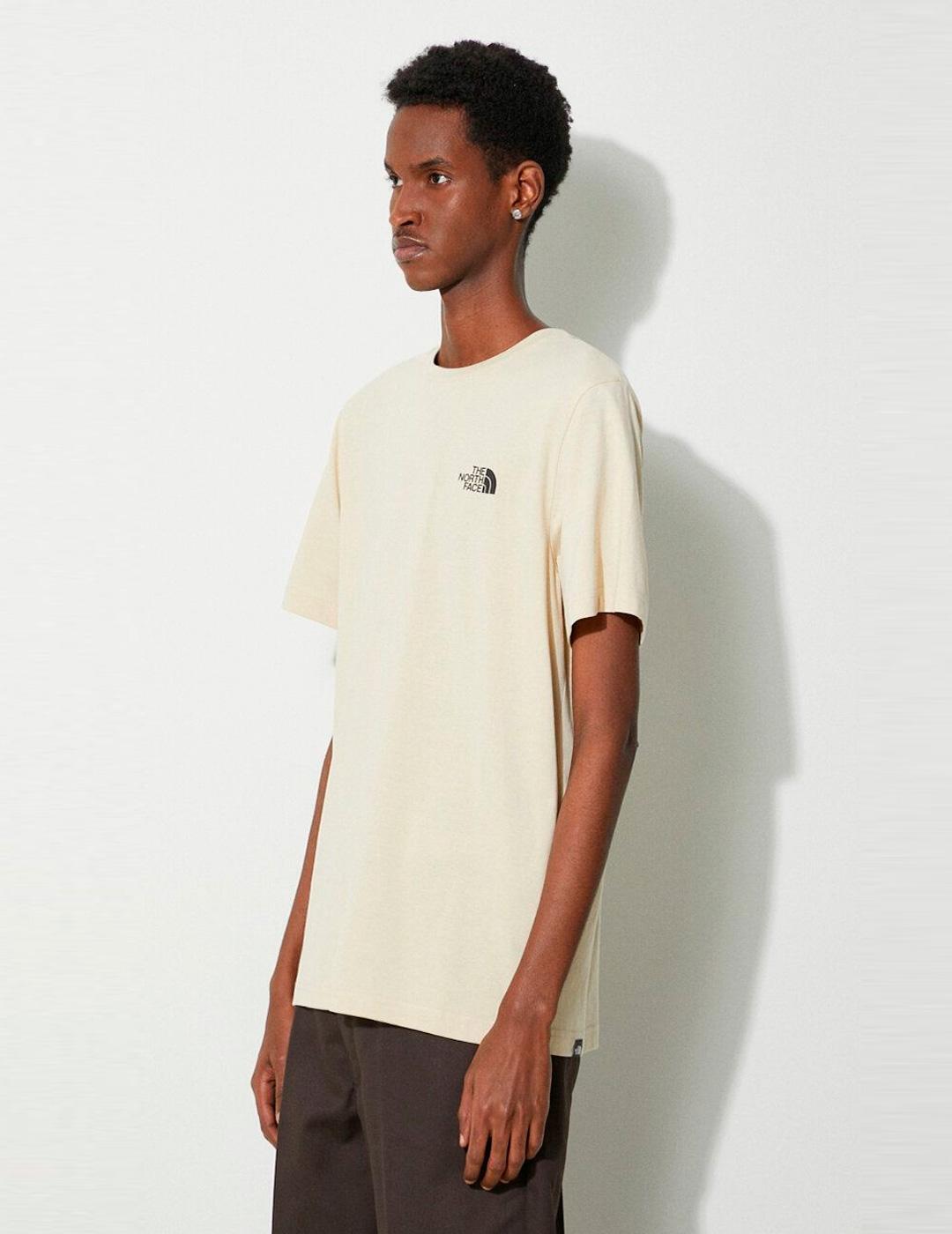 T-shirt pour Homme The North Face Beige. 4/5