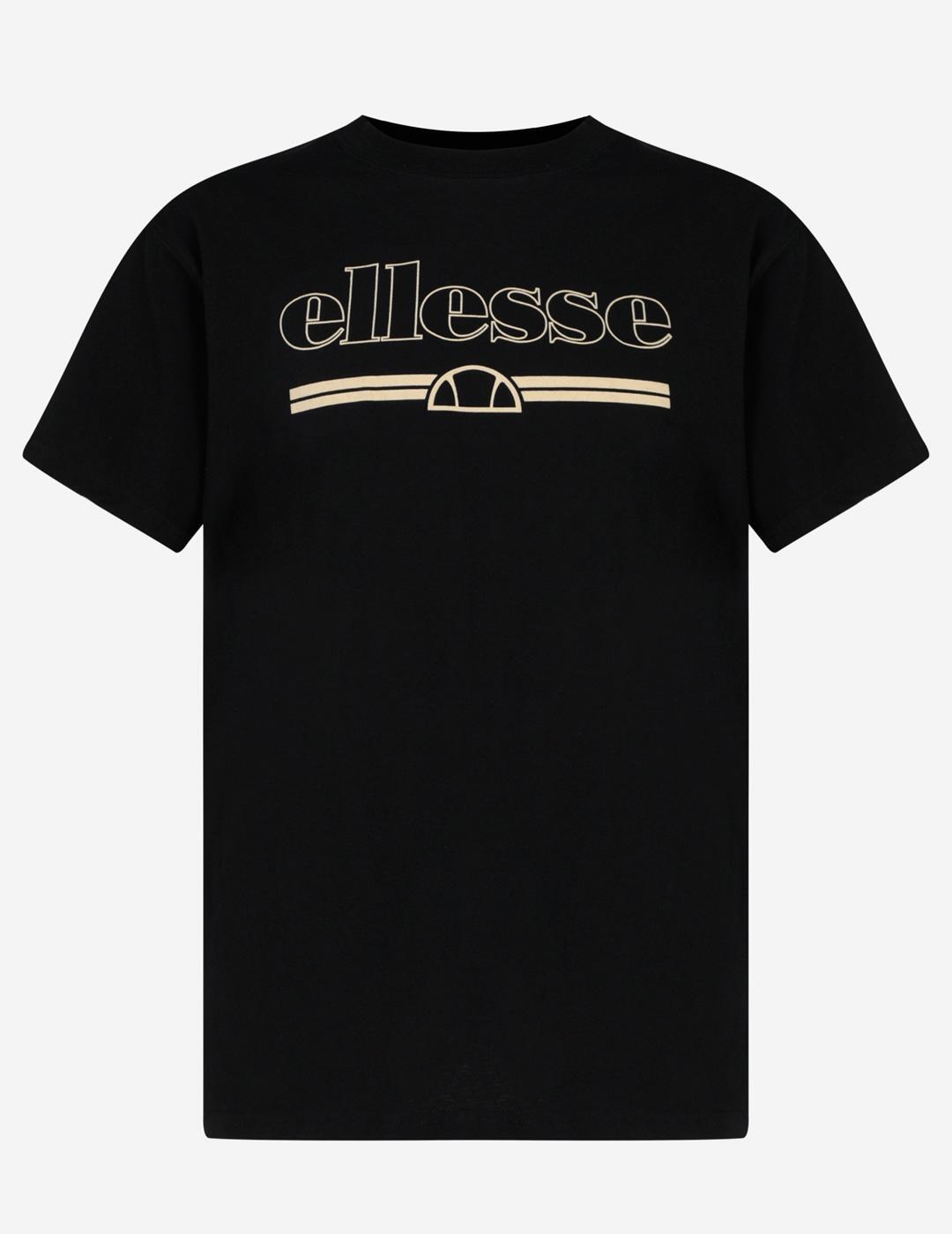 Felpa Ellesse Modello Strazo Tee Colore Nero 6/6
